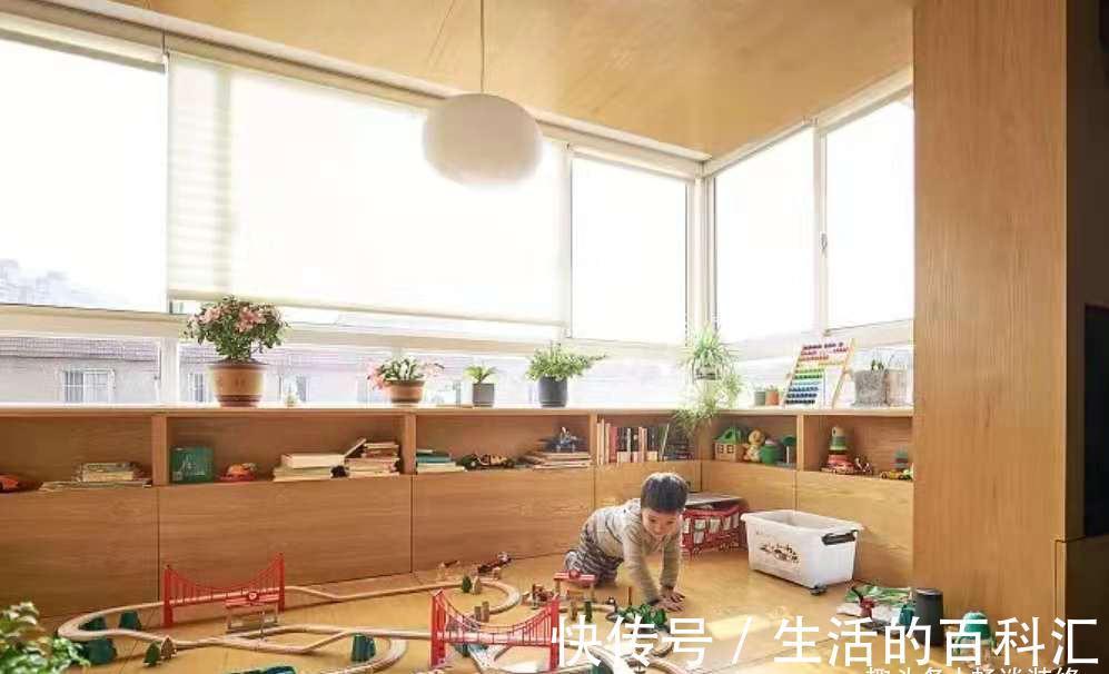 书房|不浪费5m2的阳台空间,建议少花钱,“穷装”更漂亮、更实用