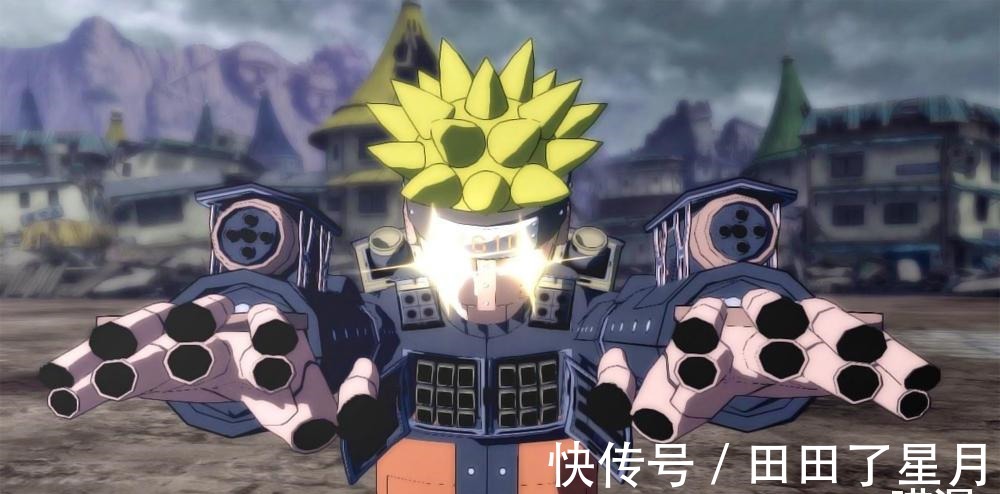 火影忍者|《火影忍者》应该改名叫《高达忍者》这六个“高达”你见过吗