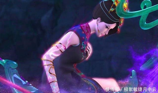 颜值担当|原本我以为冰公主才是叶罗丽中的颜值担当,但这位仙子貌似更适合