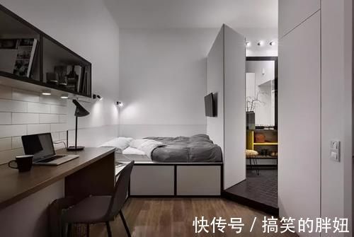 火柴盒|这是我见过最牛的设计，仅有18㎡的家，简单却住出幸福感