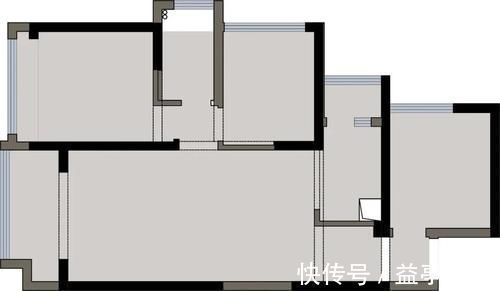 操作台|78㎡3室2厅,住下一家5口,每一平米都是这样被榨干的!