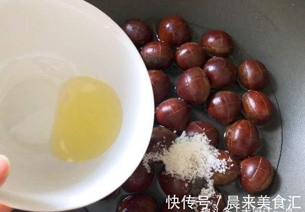 外皮|板栗去壳原来这么简单，教你1招，几分钟剥一大碗，快速又解馋