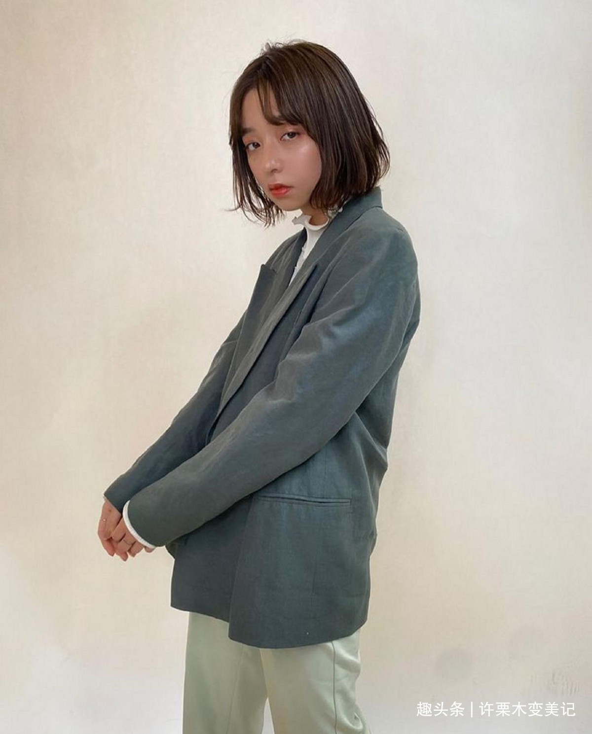 脸部 你是什么脸型,就剪什么发型!剪错了不仅显老还很显脸大