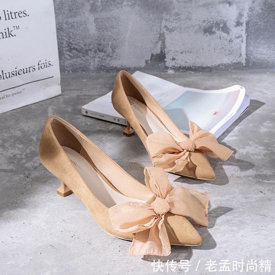 单鞋 今日推荐8款时尚真皮高跟鞋,舒适百搭不累脚