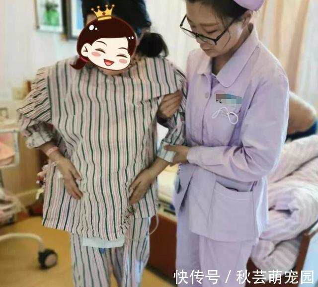 产妇|剖腹产分娩多久能下床?产后第一次下床啥感觉?有哪些注意事项?