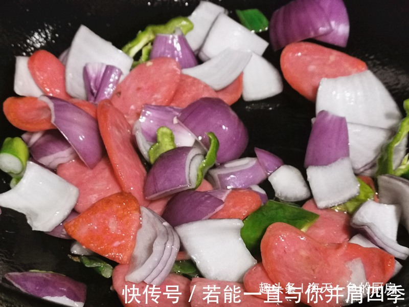 上班族最爱的懒人菜,洗切炒只需10分钟,又香又下饭