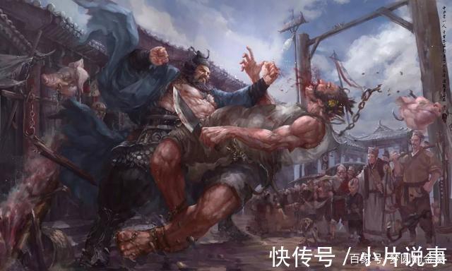 关西|水浒传里鲁智深官至提辖,为何不能借人之手整治屠夫镇关西