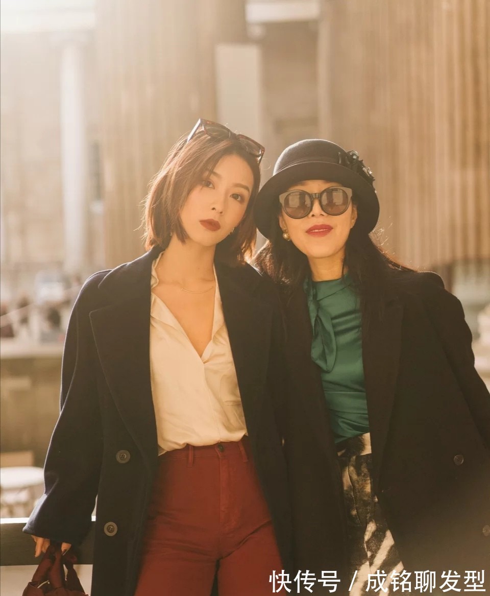 选用|五十岁的女人并不老,这几位妈妈的穿搭不仅优雅,还告别大妈感