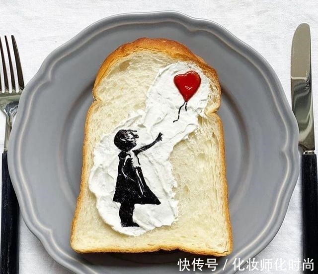 日本|日本全职太太以一片吐司为食材,做出来的早餐,惊艳了网友!