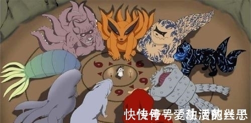 九尾|火影忍者：当尾兽变成萌妹子，你最喜欢谁？好想把二尾抱回家！