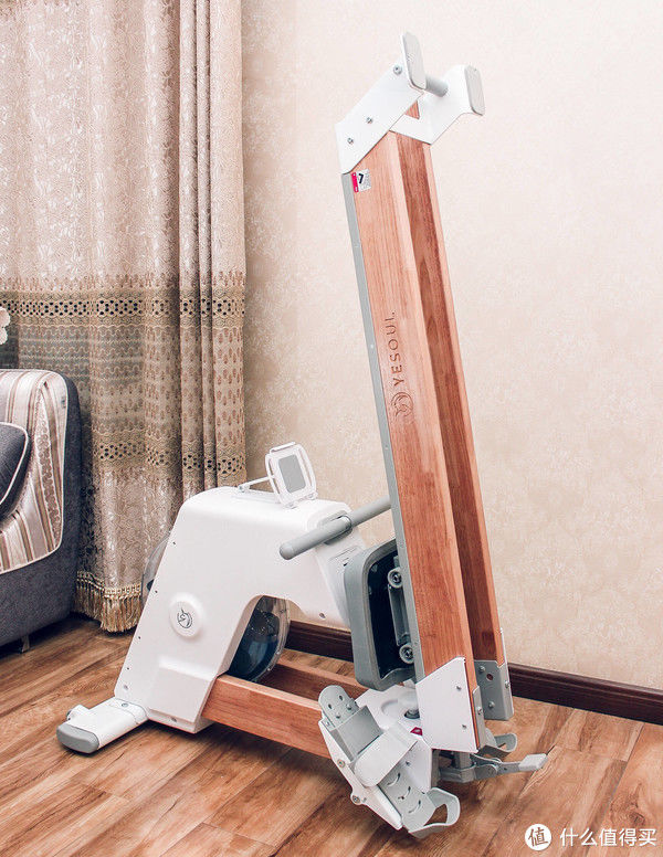 运动|野小兽R15划船机，创新立式水箱不只是更小巧