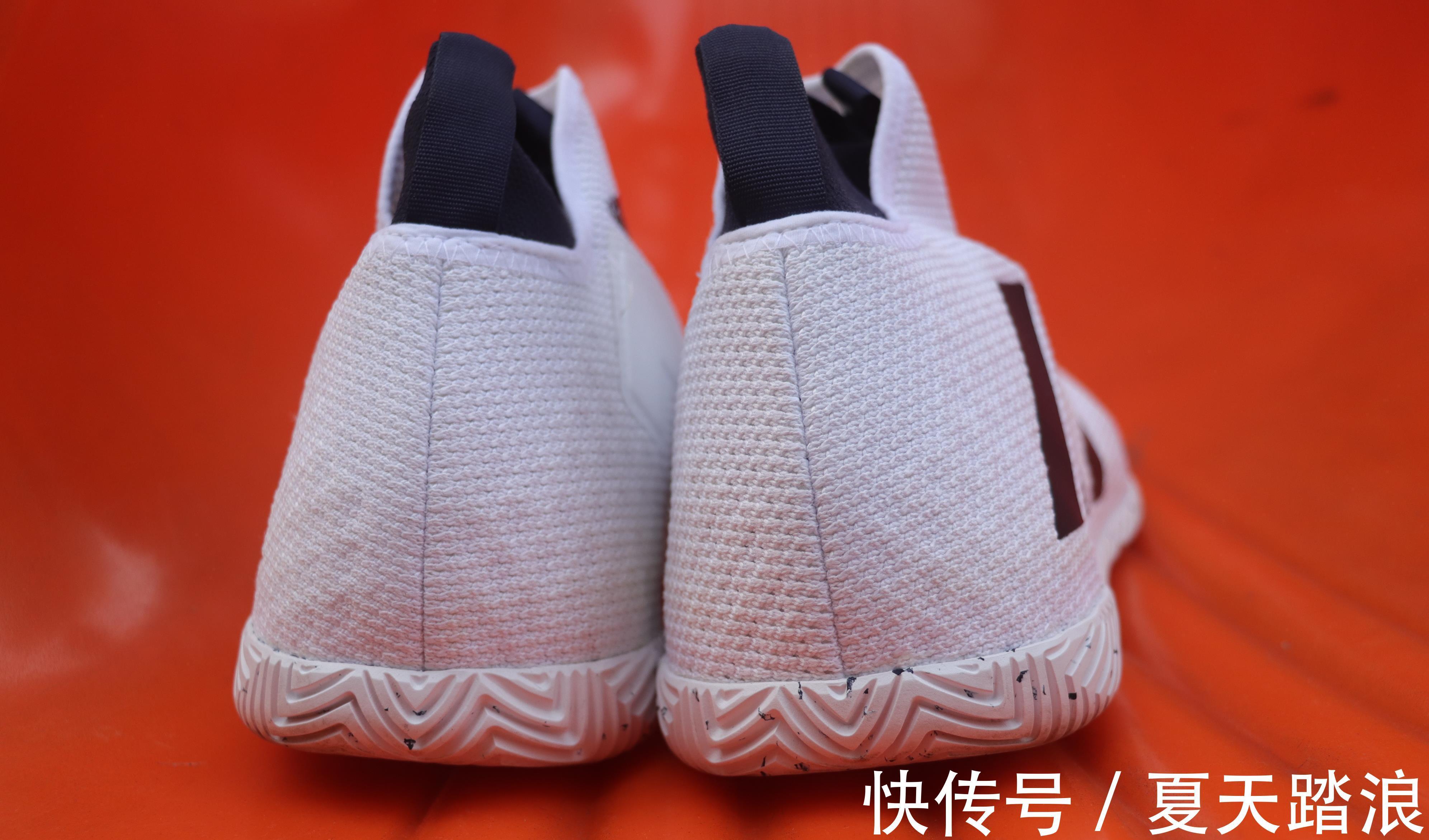 开箱|ADIDAS STYCON无鞋带网球鞋 开箱分享