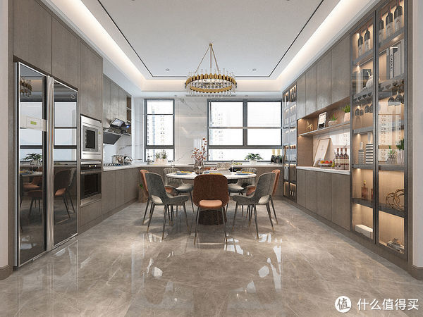 极简风格|参观完45岁阿姨的家之后,被吸粉了,现代极简风格,简单又有品味