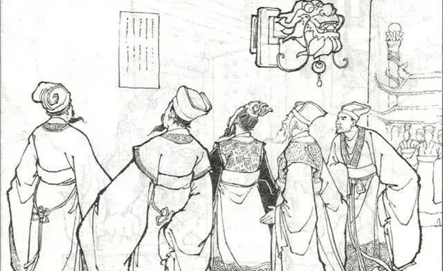 晋文公|晋文公放火烧山寻介子推