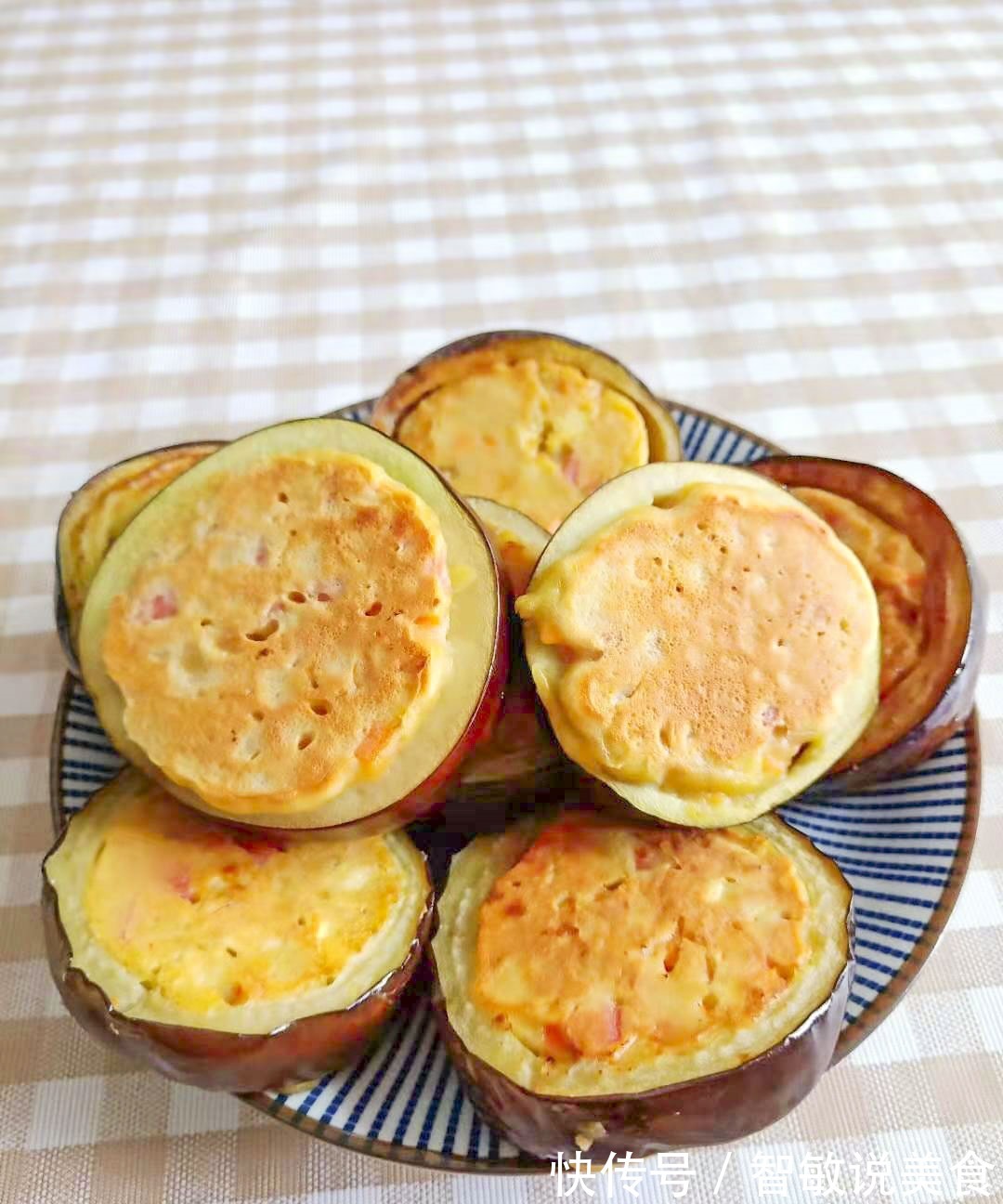 速度最快,最营养最好吃的早餐饼做法,懒汉们有口福了