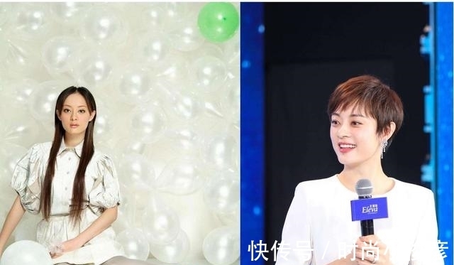 卷发 每种脸型都有适合的发型,方脸不适合黑长直,长脸自然卷发最美