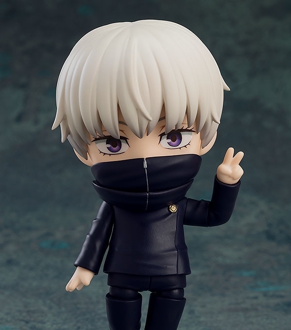 黏土人|GSC《咒术回战》狗卷棘黏土人 售价5300日元