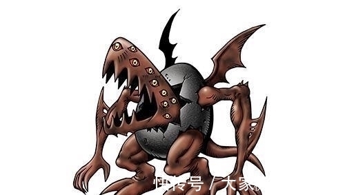 丧尸暴龙兽|数码宝贝 奥加兽的两条进化线, 一条进化成恶魔, 一条成为神族!