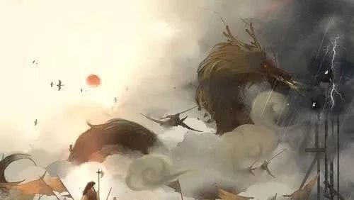 黄帝|《山海经》解释不清的故事,刑天和夸父为何能复活?后卿惹的祸?