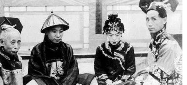 清朝罕见|清朝“结婚照”:第三张是王爷结婚,第六张新娘颜值非常高