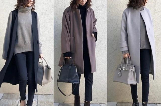 显高显瘦 喜欢日系通勤风,跟着日本时尚博主学起来,优雅知性显气质!