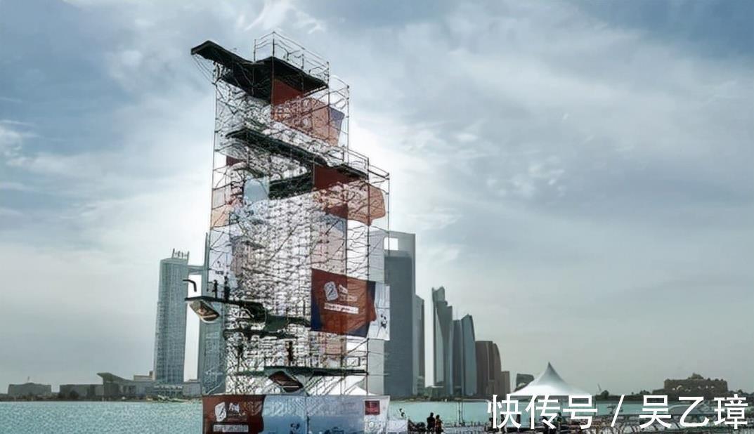 中国跳水|央视曝光全红婵比赛环境,在户外进行四面都是大海,惊险又刺激!