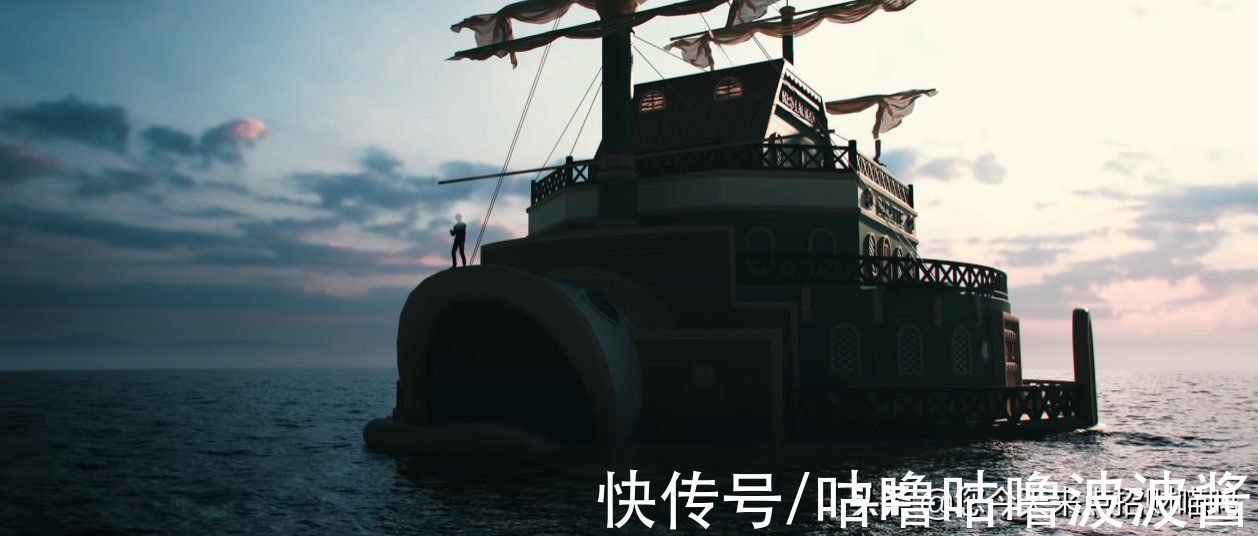 短片|国外海迷自制海贼王短片CG,拍摄太真实,这是斥巨资跨越次元壁