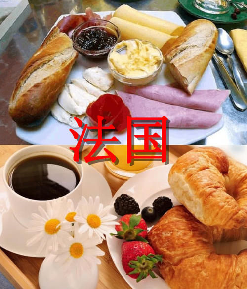 日本|日本的早餐,中国的早餐,法国的早餐,看到非洲早餐隔夜饭要吐了