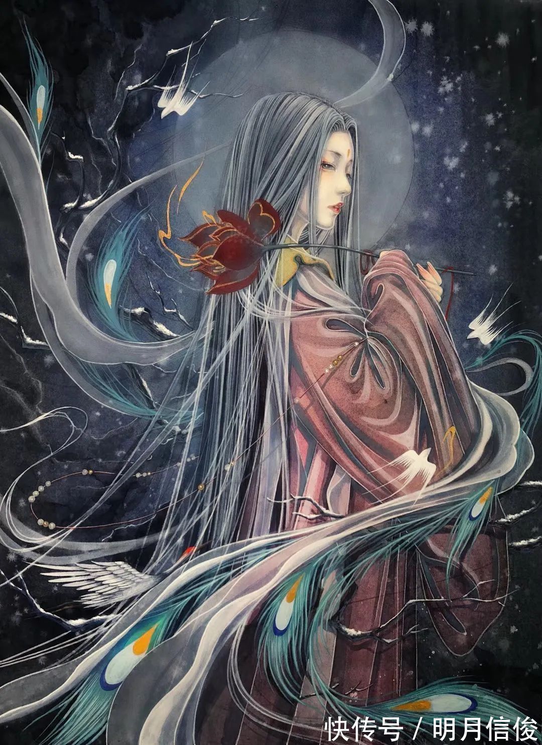 熙往$好撩人的眼神啊,她笔尖下的女妖,个个美成凡间精灵