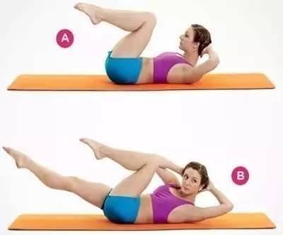 瘦身|7个普拉提动作,适合办公室上班一族,强效减脂瘦身!