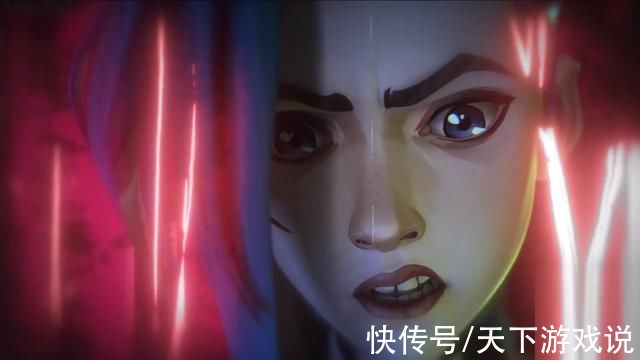 LOL《双城之战》第二季预告公开!金克丝挑衅蔚，狼人成重要角色