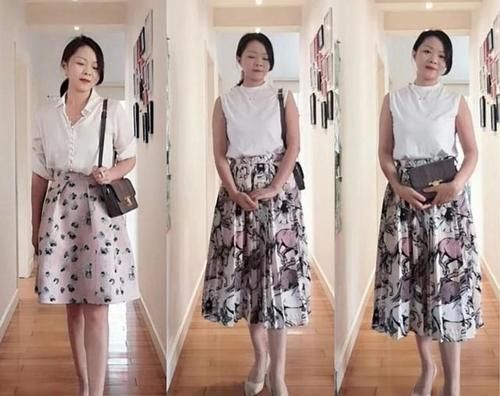 西装裤|30、40岁的女人想摆脱职场土气感，要牢记“上下”法则，简单实用