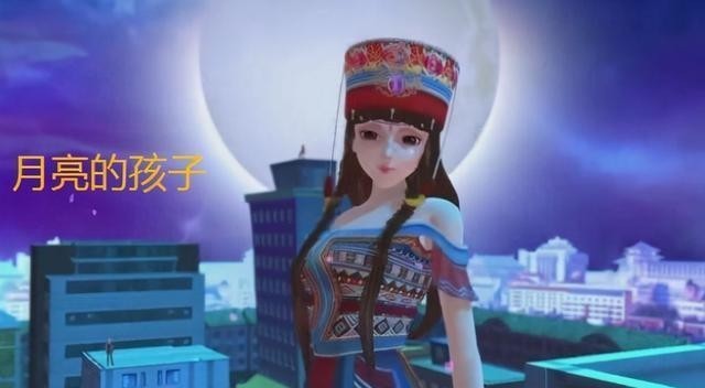 胜任|叶罗丽仙子有谁能胜任月下女神?冰公主一袭白衣,仙气飘飘可否?