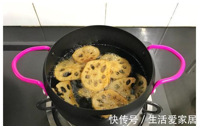水八仙|莲藕这么做,酥得掉渣,比薯片好吃,比锅巴还香,一次2斤不够吃