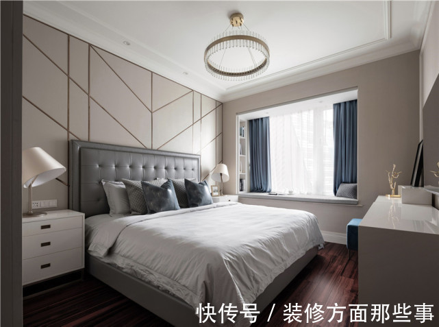 业主|120平高级灰现代三居室理性优雅且轻奢大气，造就美与静谧感