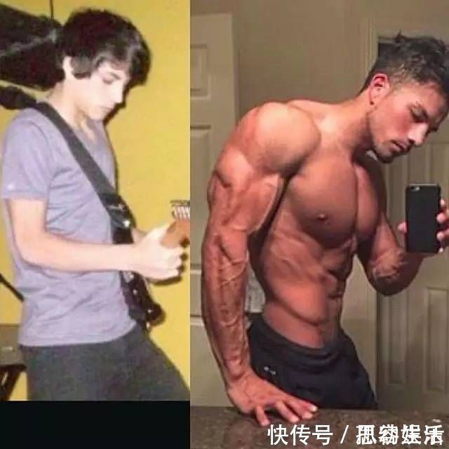 五花膘|男人和男神差的不仅仅是一身肌肉，还有……