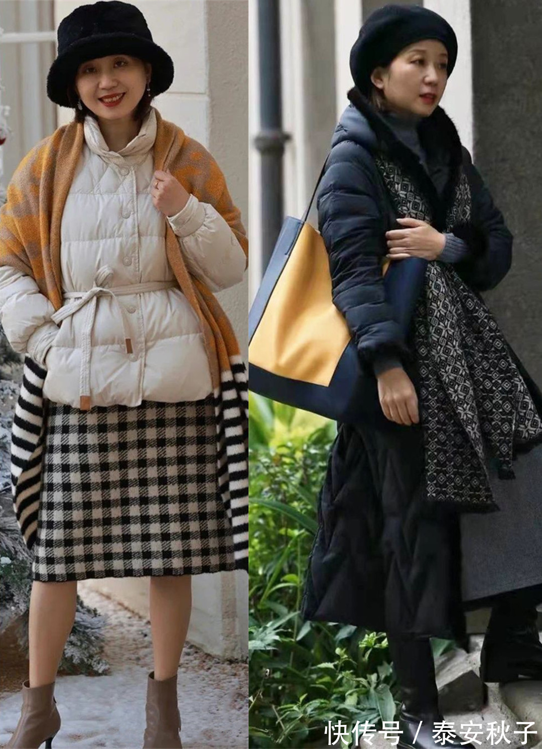 柔软 55岁+的女人就放过“大妈装”吧!试试这样穿:减龄时髦还高级!