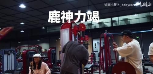 结果|他们挑战了鹿晨辉的深蹲训练,结果...