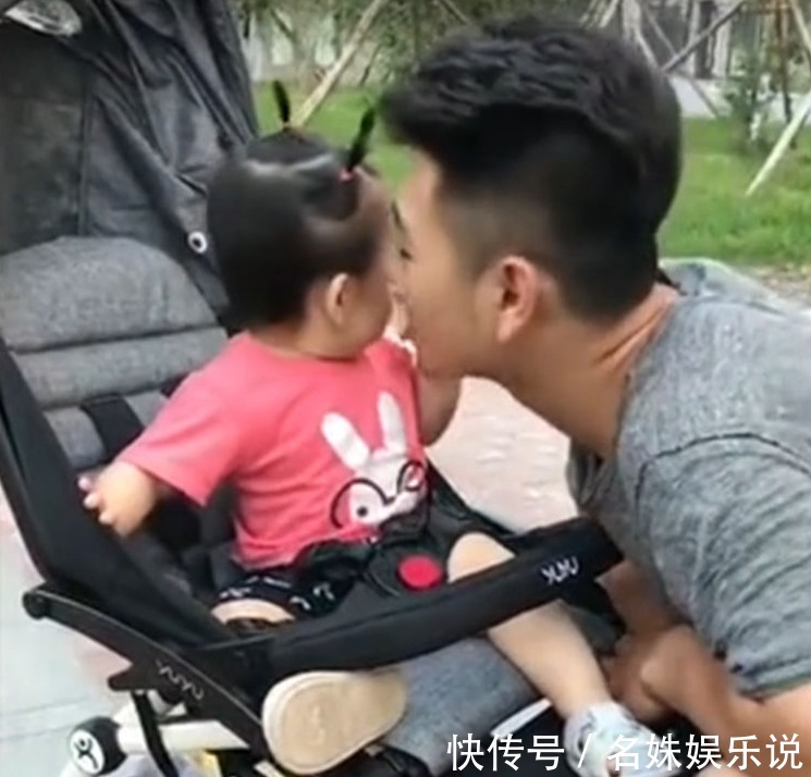 外甥女|舅舅偷亲了几下外甥女,接下来的画面,让人乐了