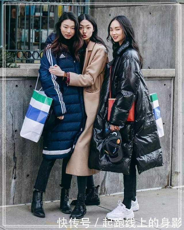 秋冬怎么不露腿也好看打破偏见,学学东北人养生时髦穿搭法
