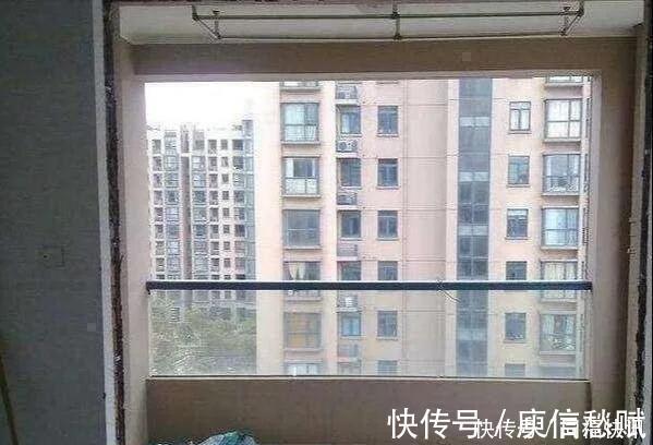 推拉门|越来越多人阳台不装推拉门了,现在都流行这样的,后悔没早点知道