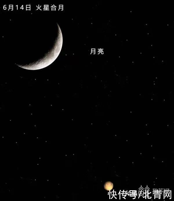 北冰洋|日偏食、金星合月、双星伴月......6月天象剧场大片云集