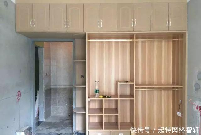 橱柜|晒晒我家全屋木工打的橱柜,很多人都以为是定制的,效果真不错