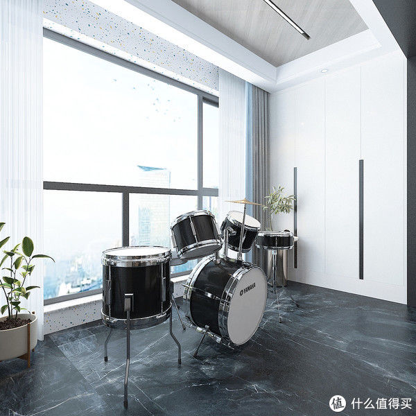 高级感|音乐老师的现代风新家，屋内简洁，又不失高级感，幸福的氛围很浓