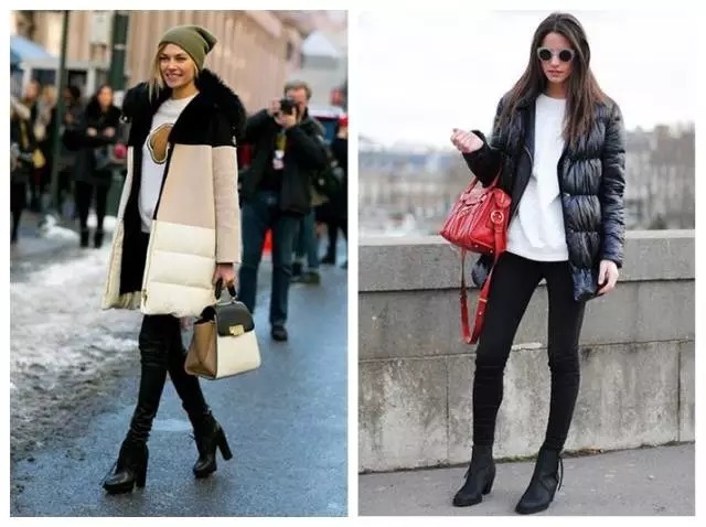 冬季|冬季羽绒服搭配技巧!美到哭了!