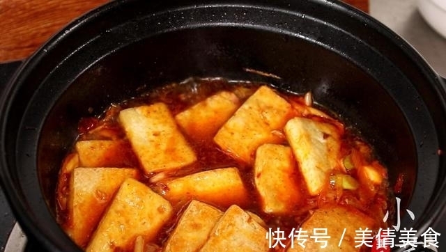 鲜香|1块豆腐,1把花蛤,锅中炖一炖,鲜香美味,出锅连汤都不剩
