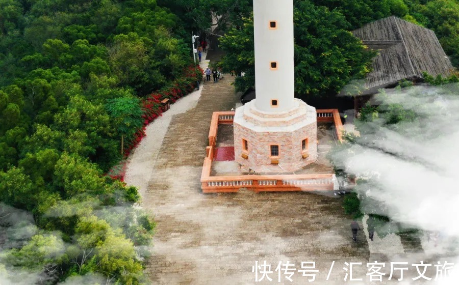 涠洲岛|当北方已在寒风中瑟瑟发抖时，这个广西小城，却温暖如春天的样子