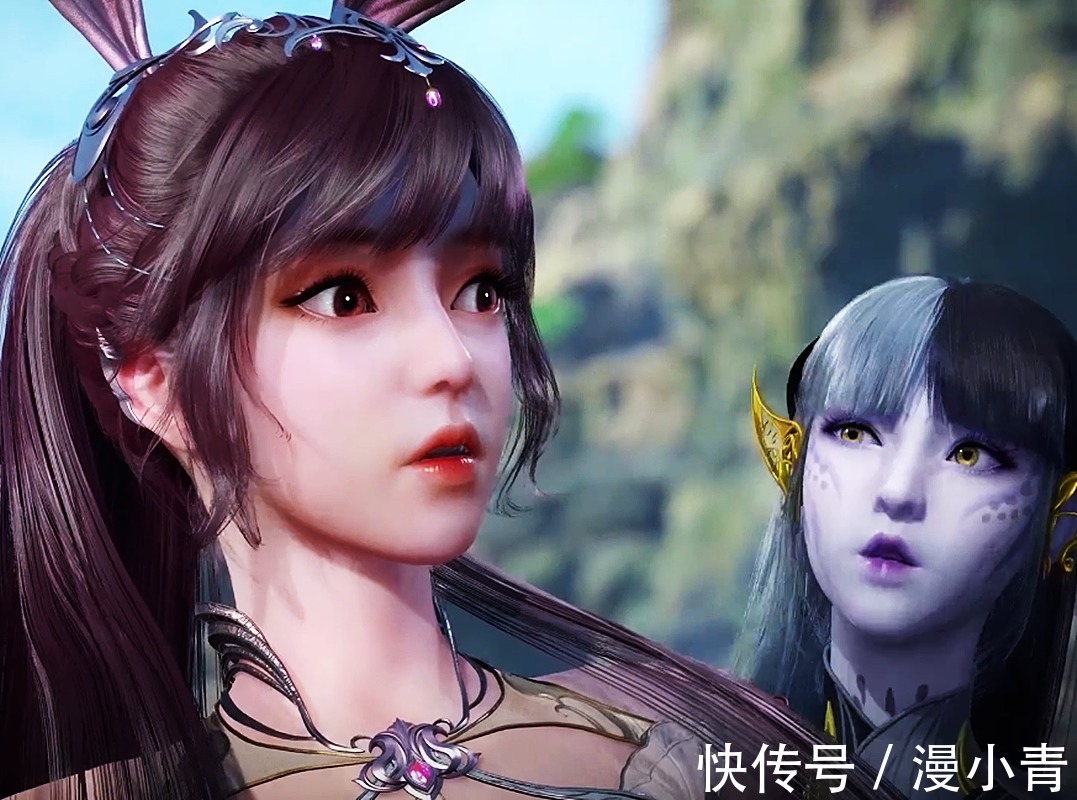 唐三|斗罗大陆178:小白的异色刘海看起来乖巧,实际性格却大大咧咧