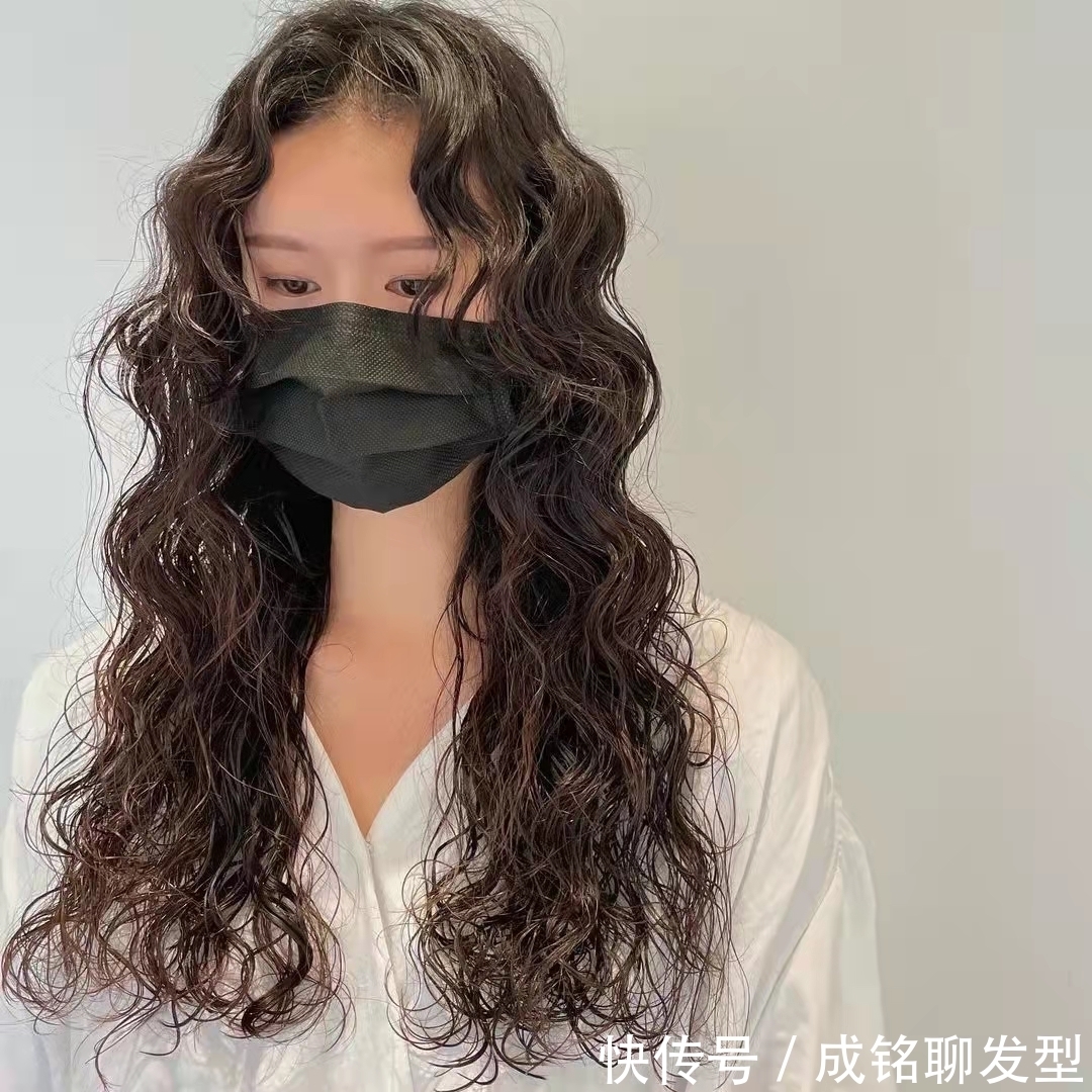 发蜡 冷烫后湿发有卷,干后无卷还毛躁?是没烫好还是没有打理好?