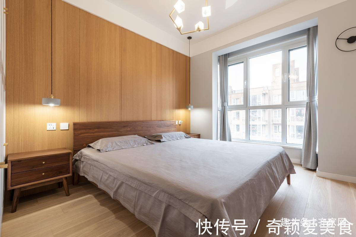 混搭|北欧混搭,以简约自然的原木风格为主调,营造舒适清闲的惬意氛围